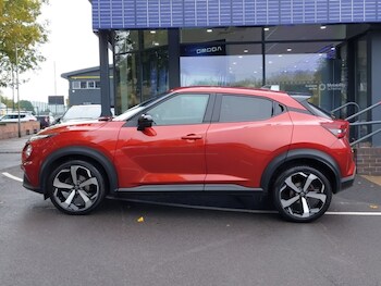 Used Nissan Juke 2021 for sale - 77046846: Photo