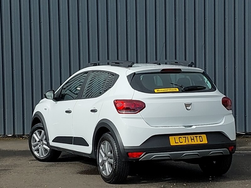 Used Dacia Sandero Stepway 2021 for sale - 77948368: Photo 3