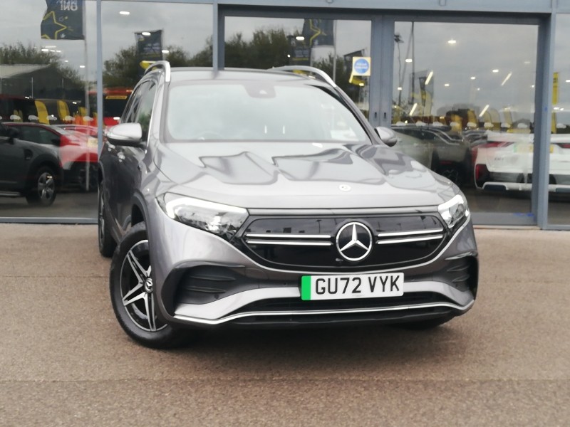 Used Mercedes-Benz EQB 2022 for sale - 76833736: Photo 1