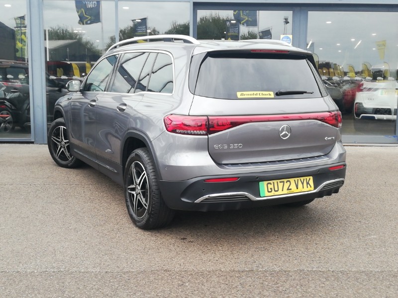 Used Mercedes-Benz EQB 2022 for sale - 76833736: Photo 3