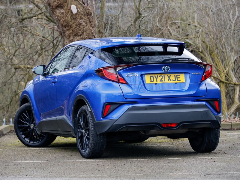 Used Toyota C-HR 2021 for sale - 77777903: Photo 3