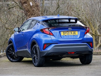 Used Toyota C-HR 2021 for sale - 77777903: Photo