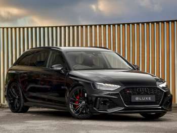 2023 - RS 4 TFSI Quattro Carbon Black 5dr Tiptronic