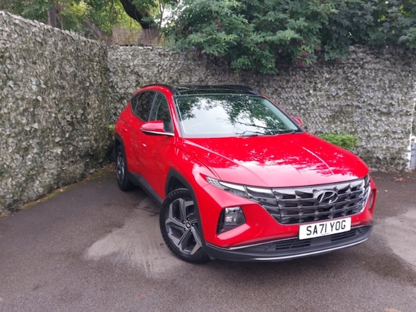Used Hyundai TUCSON 2021 for sale - 76254008: Photo 1