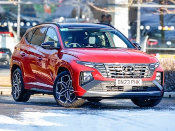 Hyundai TUCSON feature image