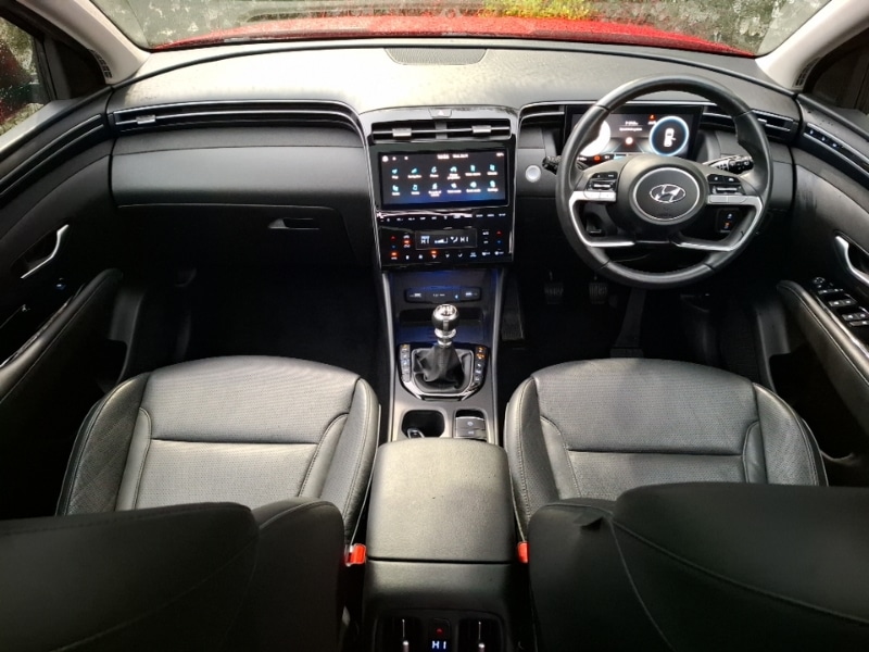 Used Hyundai TUCSON 2021 for sale - 76778452: Photo 2