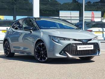 2022 - 1.8 VVT-i Hybrid GR Sport 5dr CVT