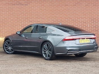 Used Audi A7 2023 for sale - 77476177: Photo