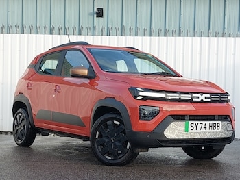 Dacia Spring feature image