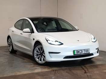 2021 - Long Range AWD 4dr Auto