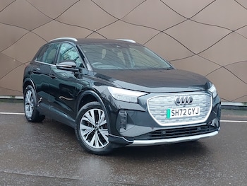 Used Audi Q4 e-tron 2022 for sale - 77312080: Photo