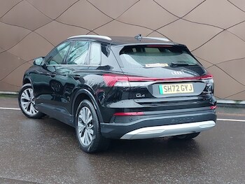 Used Audi Q4 e-tron 2022 for sale - 77312080: Photo