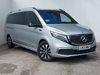 Mercedes-Benz EQV feature image