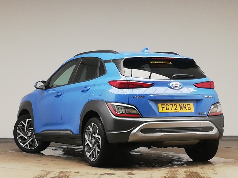 Used Hyundai KONA 2022 for sale - 77573512: Photo 3