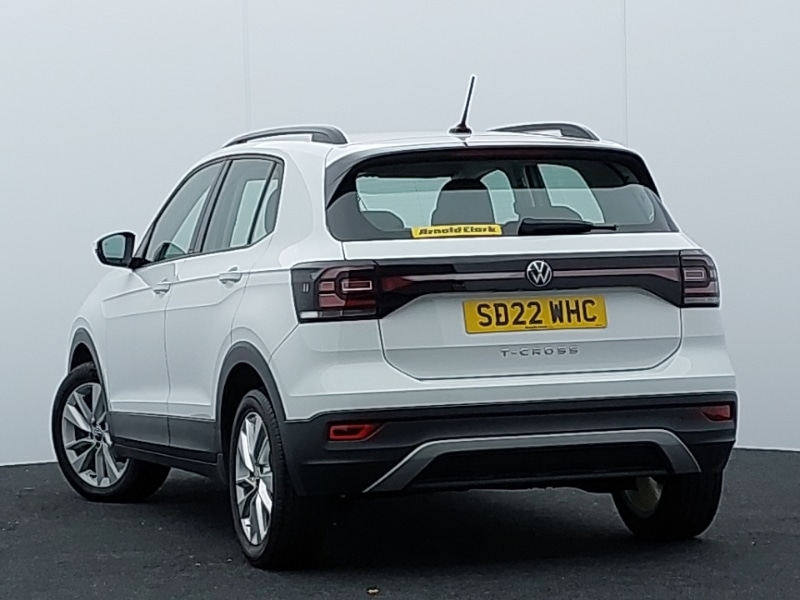 Used Volkswagen T-Cross 2022 for sale - 76543989: Photo 3