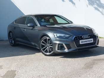 2024 - 35 TFSI S Line 5dr S Tronic
