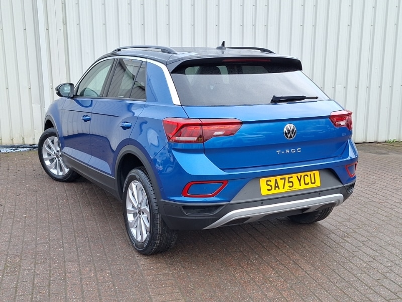 Used Volkswagen T-Roc 2025 for sale - 76816607: Photo 3