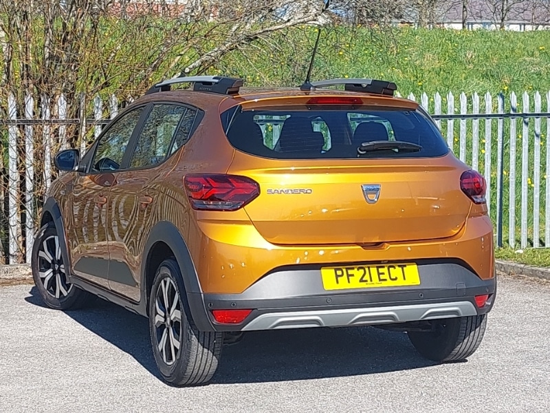 Used Dacia Sandero Stepway 2021 for sale - 76427022: Photo 3