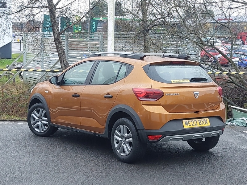 Used Dacia Sandero Stepway 2022 for sale - 77380577: Photo 3