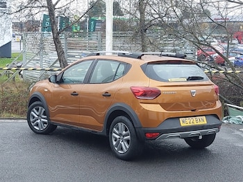 Used Dacia Sandero Stepway 2022 for sale - 77380577: Photo