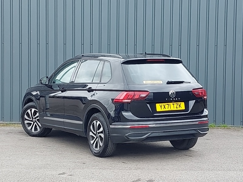 Used Volkswagen Tiguan 2021 for sale - 77847883: Photo 3