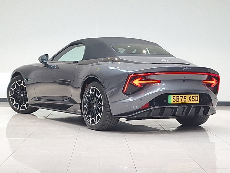 Used MG Cyberster 2025 for sale - 77229150: Photo 3