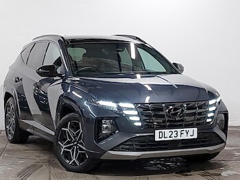 Hyundai TUCSON feature image