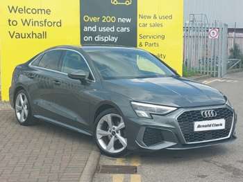 2022 - 35 TFSI S Line 4dr S Tronic