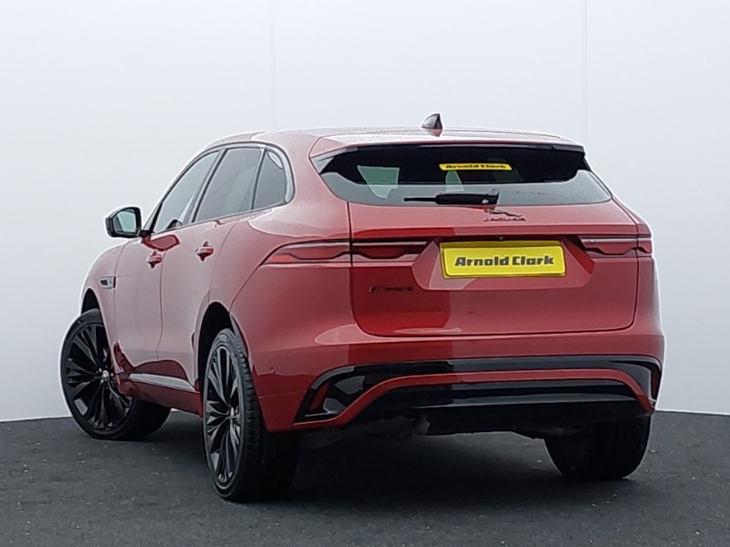 Used Jaguar F-Pace 2021 for sale - 77094886: Photo 3