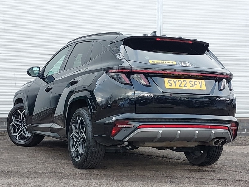 Used Hyundai TUCSON 2022 for sale - 77467521: Photo 3