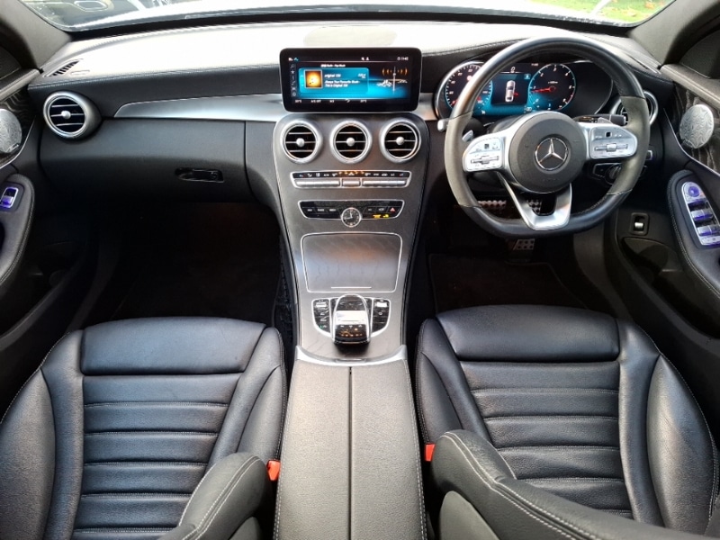 Used Mercedes-Benz C Class 2021 for sale - 76770888: Photo 2