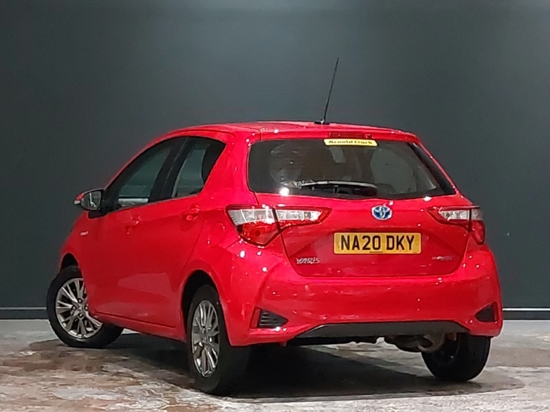 Used Toyota Yaris 2020 for sale - 76855531: Photo 3
