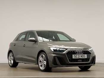 2021 - 35 TFSI S Line 5dr S Tronic