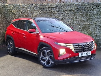 Hyundai TUCSON feature image