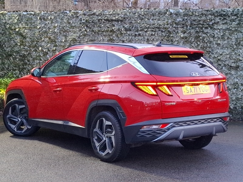 Used Hyundai TUCSON 2021 for sale - 77652657: Photo 3