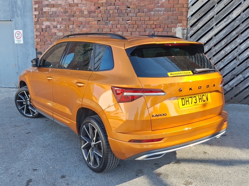 Used Skoda Karoq 2023 for sale - 76708921: Photo 3