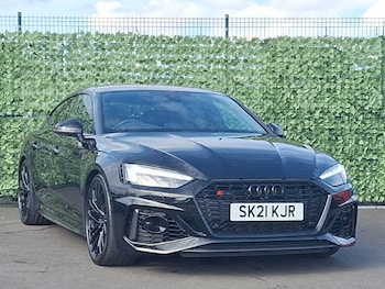 Audi RS5 feature image