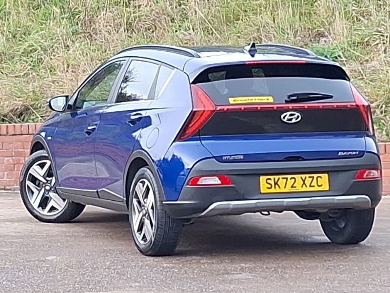 Used Hyundai BAYON 2022 for sale - 76880782: Photo 3