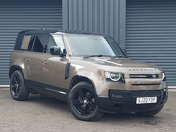 Land Rover Defender feature image