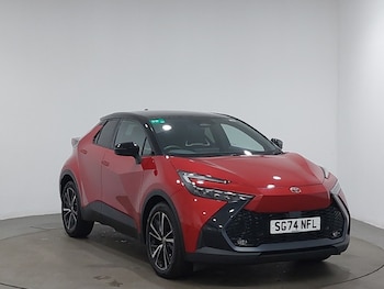 Toyota C-HR feature image