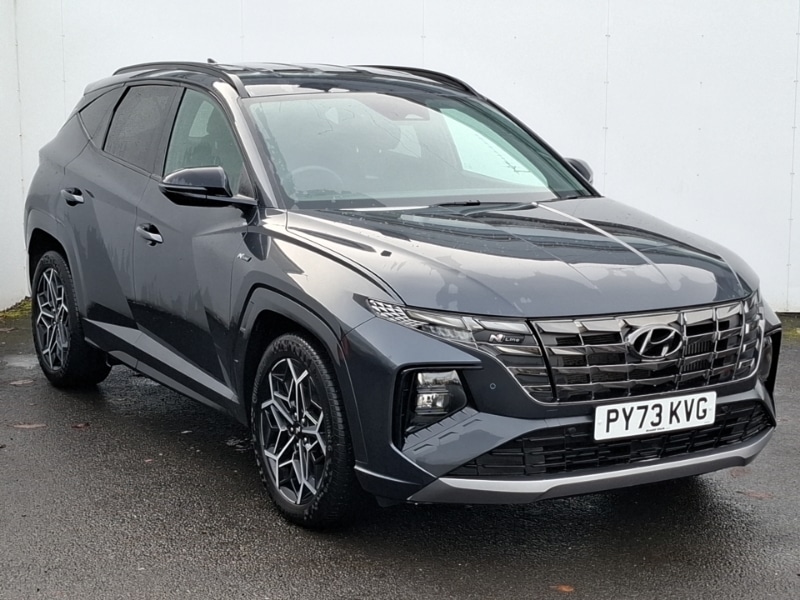 Used Hyundai TUCSON 2023 for sale - 76414093: Photo 1