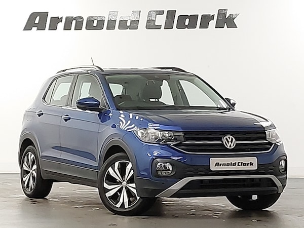 Used Volkswagen T-Cross 2020 for sale - 76207982: Photo 1