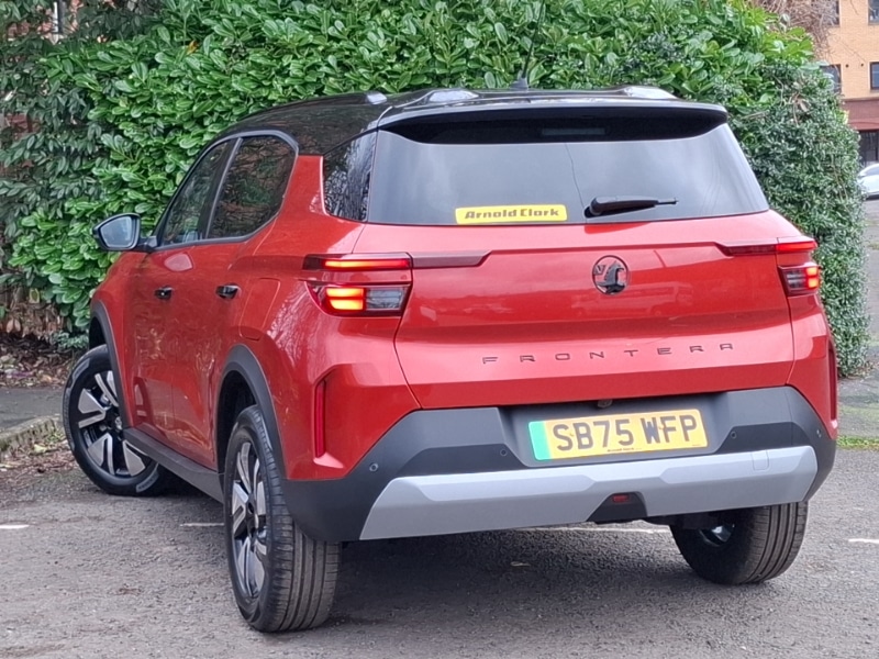 Used Vauxhall Frontera 2025 for sale - 78114939: Photo 3