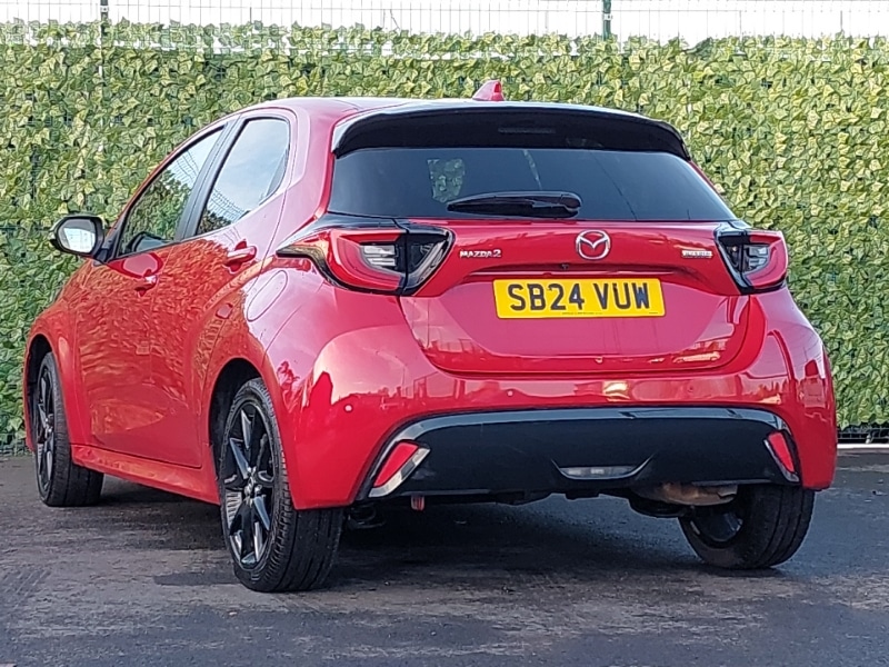 Used Mazda Mazda2 HYBRID 2024 for sale - 77386166: Photo 3