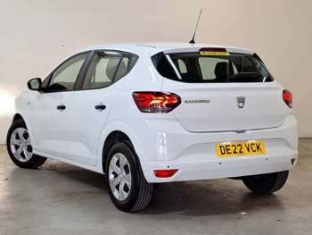 Used Dacia Sandero 2022 for sale - 74939882: Photo