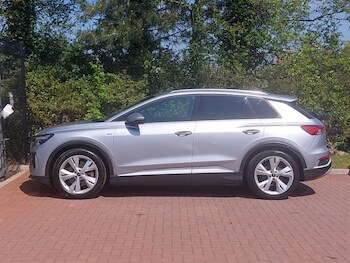 Used Audi Q4 e-tron 2021 for sale - 78392024: Photo