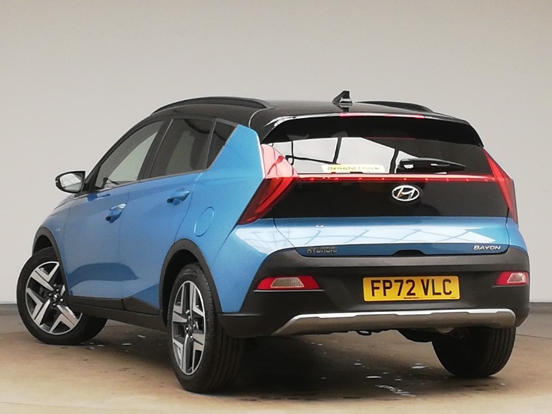 Used Hyundai BAYON 2022 for sale - 77371618: Photo 3