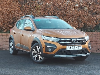 Dacia Sandero Stepway feature image