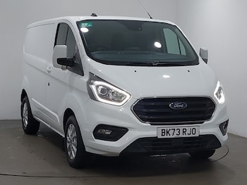Ford Transit Custom feature image