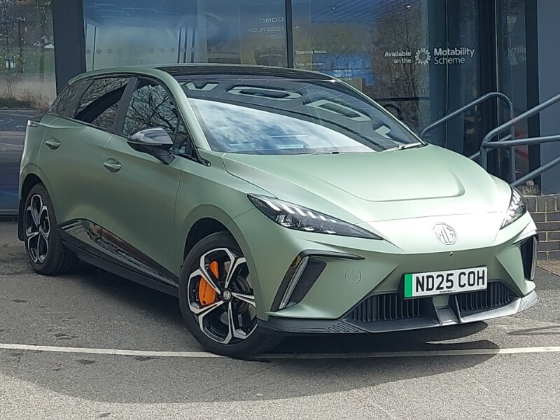 Used MG MG4 2025 for sale - 78127095: Photo 1